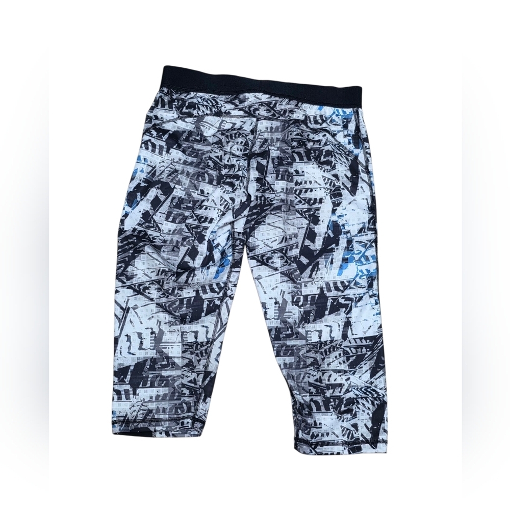 Adidas Techfit Medium Compression Crop Leggings Size Large - Picture 5 of 6